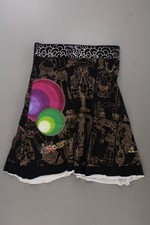 ✨ Desigual gonna per le signore taglia 36, S nero di cotone ✨