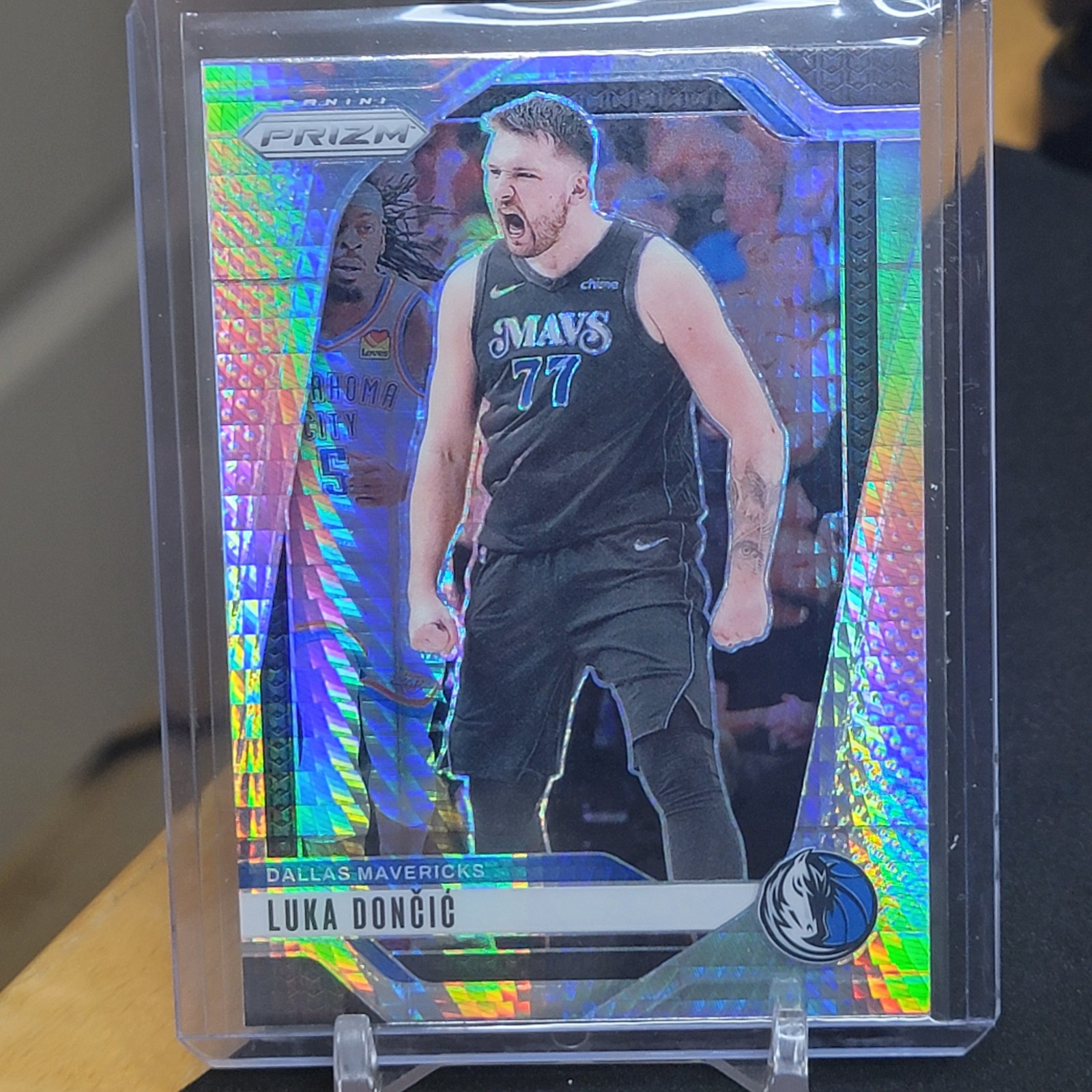 2024-25 Panini Prizm - Luka Doncic 🔥 Hyper Prizm #89 Dallas Mavericks {Lakers}