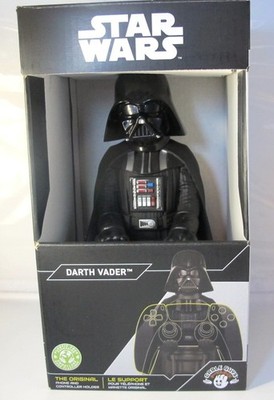 Darth Vader Controller & Phone Holder - Cable Guys, Star Wars Sith Lord ~ New