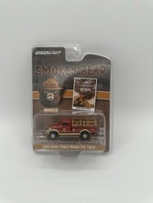 Greenlight Smokey Bear 1946 Dodge Power Wagon Fire Truck Red NEW