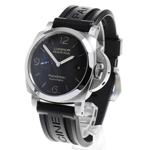 PANERAI PAM01312 Luminor Marina 1950 3Days Acciaio Date Automatic Men's #C246 - Picture 2 of 7