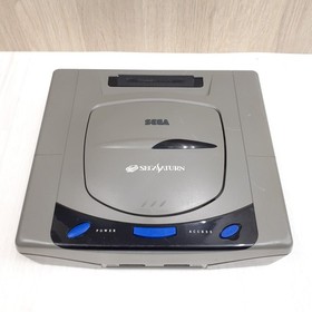 SEGA Saturn Console Bundle w/ 2 Controllers Memory Card & 5 Games Tested JP