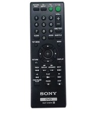 Used Original Sony RMT-D187A DVD Remote Control FREE SHIP