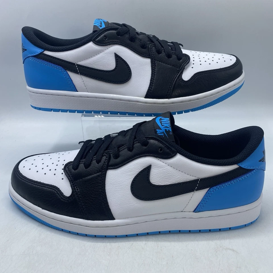 Air Jordan 1 Retro OG Bajo UNC Talla 10.5 - Nuevo CZ0790-104 Foto 2 de 4