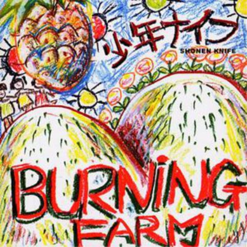 Альбом Shonen Knife Burning Farm (CD) (ИМПОРТ ИЗ Великобритании)