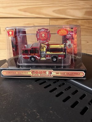Code 3 Die Cast Boston Fire Department Engine 41 1:64