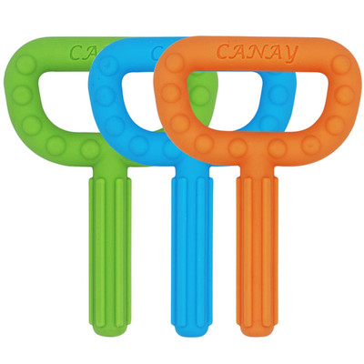 Xtra Tough Hand-Held Sensory Chew Toys for Autistic Children, Chew Sticks Alt. t