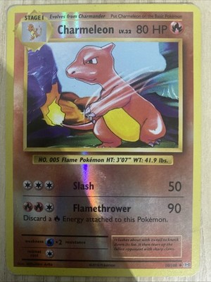 Charmeleon 10/108 - Reverse Holo - XY Evolutions Pokemon Karte NM