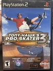 Tony Hawk's Pro Skater 3 (Sony PlayStation 2, 2002) PS2 CIB