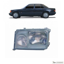 Hauptscheinwerfer rechts H4/H3 für Mercedes 124 W124 T-Model S124 Coupe C124