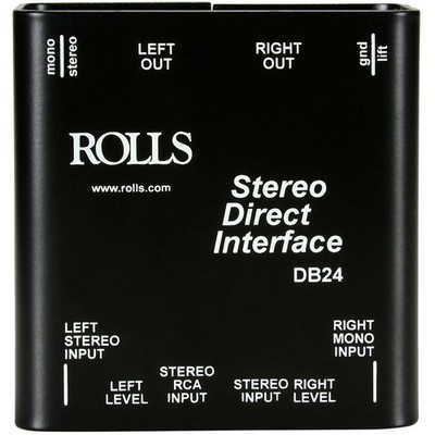 Rolls DB24 Stereo Direct Interface