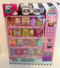 Disney Munchlings Global Gourmet Series 2 Mini Munch Snack Surprise Set