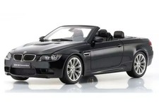 KYOSHO ORIGINAL 1/18scale 2008 BMW M3 (E93M) Convertible (Black) [No.KS08738BK]