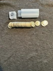 1961-D BEAUTIFUL UNCIRCULATED Roll of 50 - 90% Silver Roosevelt￼ Dimes