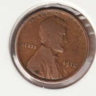 116 Year Old Collectible 1910 US Lincoln Wheat Penny Collectors Collection Coin