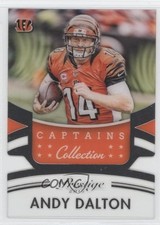 2015 Panini Prestige Captains Collection Andy Dalton #11 1s8
