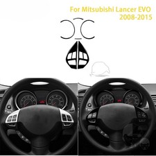 For Mitsubishi Lancer Evo 2008-2015 Car Accessories Plastic Piano Black Interior For Mitsubishi Lancer Evo 2008-2015 Car Accessories Plastic Piano Black Interior