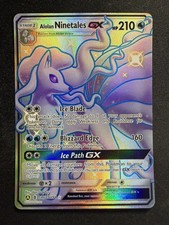 Alolan Ninetales GX SV53/SV94 - Hidden Fates: Shiny Vault - Holo NM on eBay