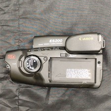 Canon ES200 8mm video camcorder chassis cabinet plastic casing fully wired NOS