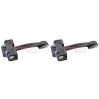 2X Metzger TÜRfeststeller TÜRstopper Beidseitig Hinten Passend FüR VW Tiguan