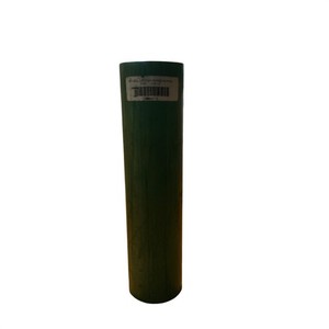 Nylon 6 oil filled Cast Round Rod Green 3"OD x 12 Inch Green