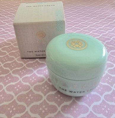 Tatcha Mini The Water Cream Oil-Free Moisturizer New In Box 0.5 Fl Oz