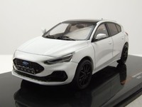 Ford Focus St 2022 Weiß Modellauto 1:43 Ixo Models