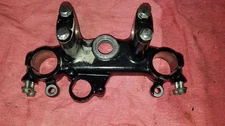 XL600R HONDA 1987 TOP TRIPLE TREE BAR CLAMPS FORK BRIDGE 53230-MG2-000