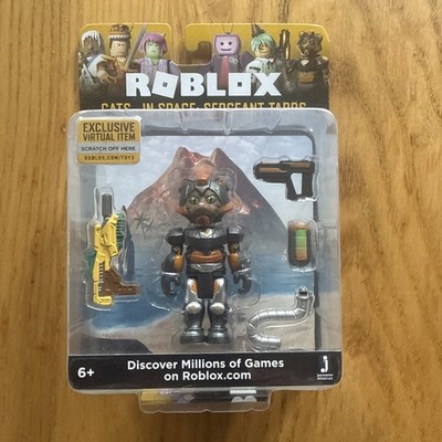 ROBL0X Cats In Space: Sergeant Tabbs