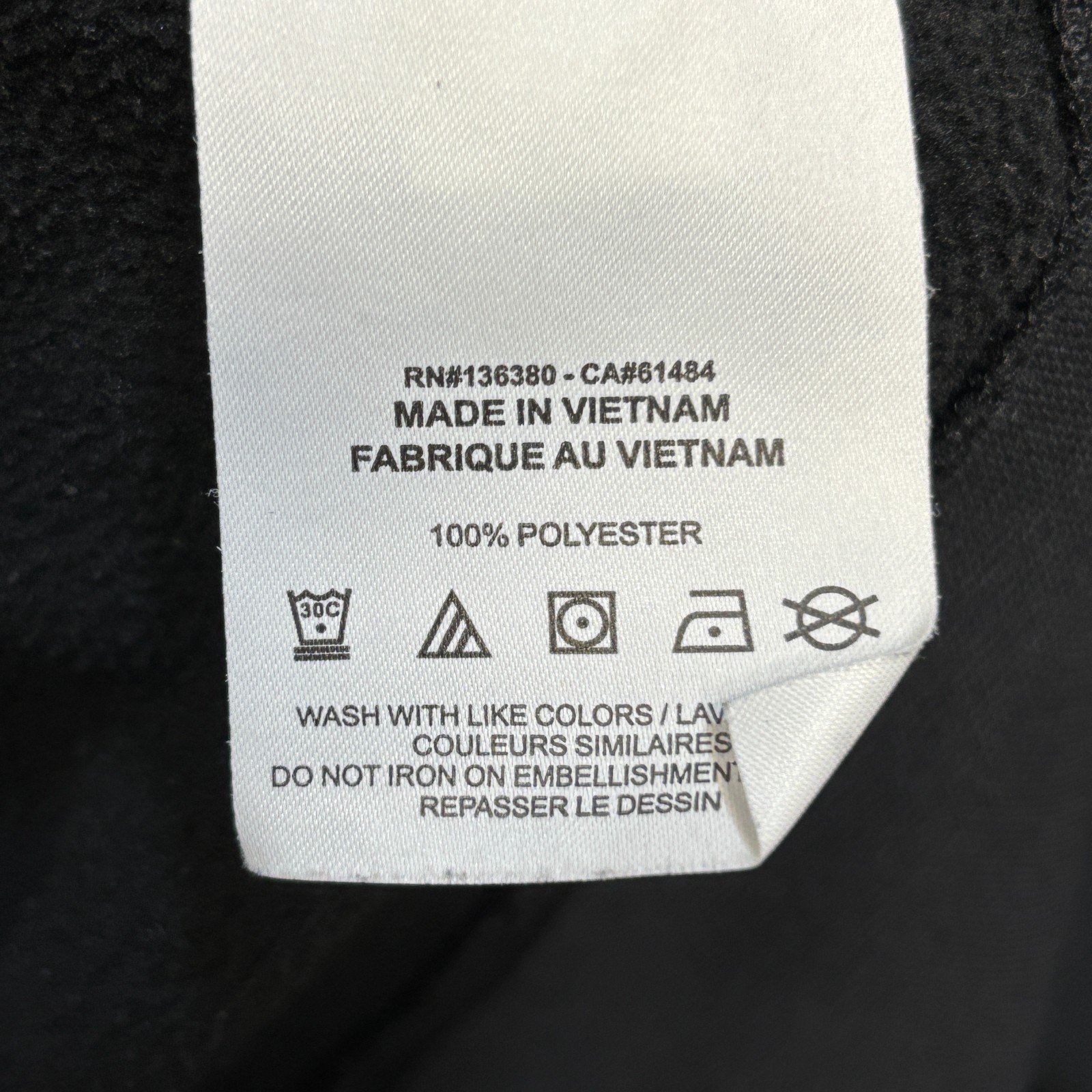 Nike NFL Washington Commanders Pullover Hoodie Si… - image 7