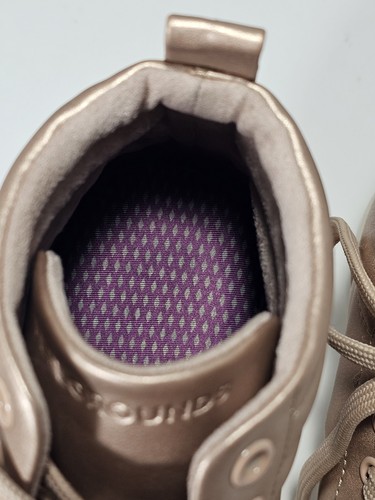 FeelGrounds Highrise Luxe sneaker rosa metallizzato da donna taglia US 9 EU 40 - Foto 7 di 12