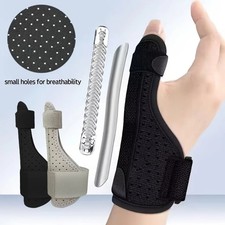 Sport Thumb Wrist Support Brace Carpal Tunnel Sprain Splint Arthritis Left Right