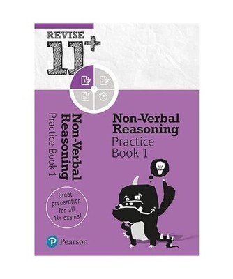 Revise 11+ Non-Verbal Reasoning Practice Book 1: includes online practice questi