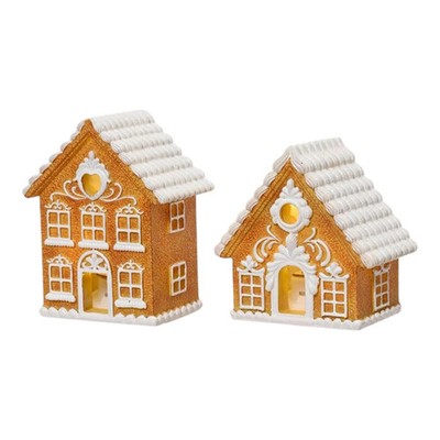 Lumineo - LED Haus Pfefferkuchenhaus ''Ginger'' ver. Varianten LED