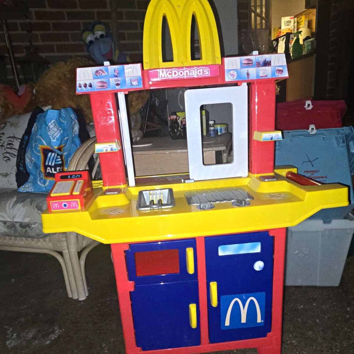 Mcdonalds Drive Thru Brewing, Distilling & Wine Making Equipment