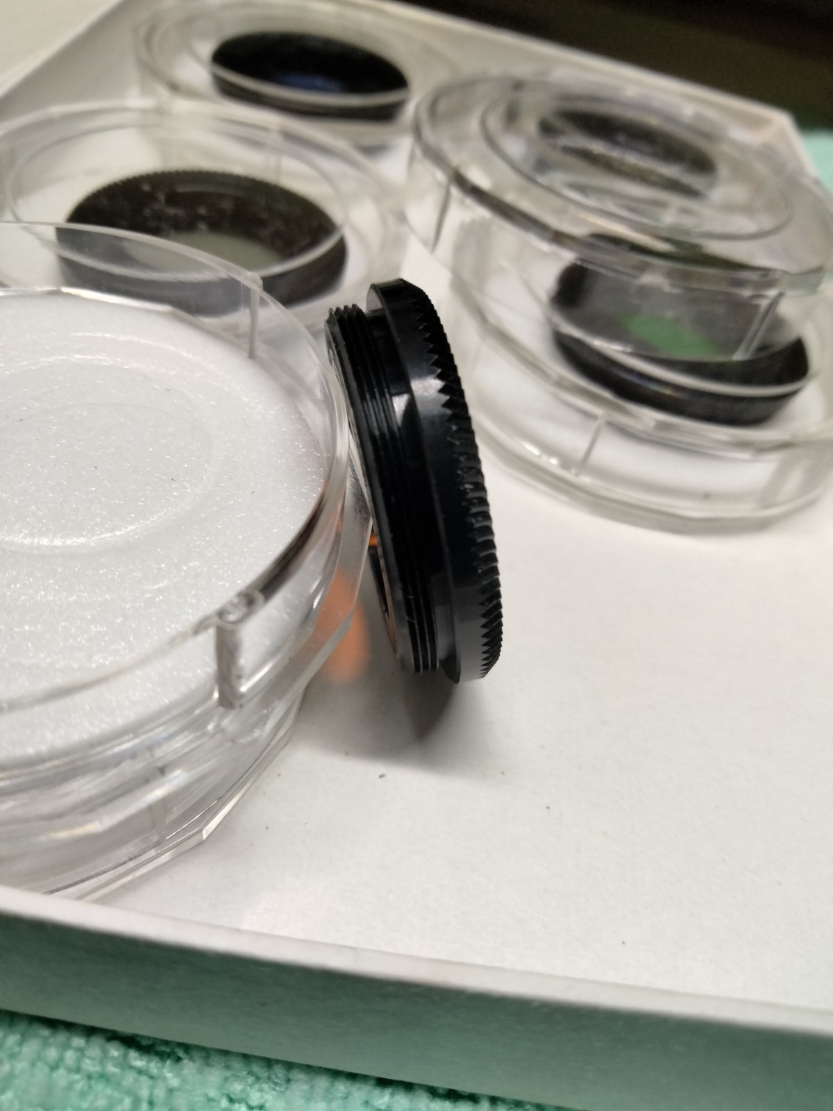 1980's NOS Celestron Color Filters Boxed Set - Japan