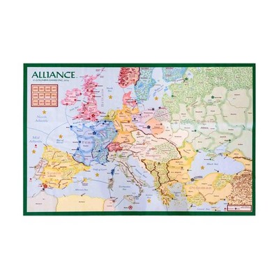 Columbia Games Boardgame Alliance - Playmat NM