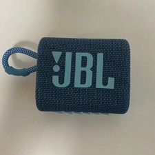 JBL GO3 Bluetooth Speaker Blue Color Portable Audio Device