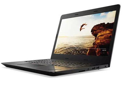Lenovo ThinkPad E475 14'' AMD PRO A6-9500B @2.30GHz 8GB RAM 256GB SSD