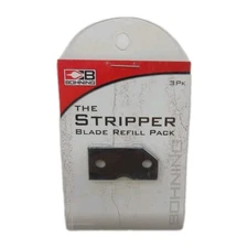 Bohning The Stripper: 3 Pack Replacement Vane Removal Blades: Refill Pack