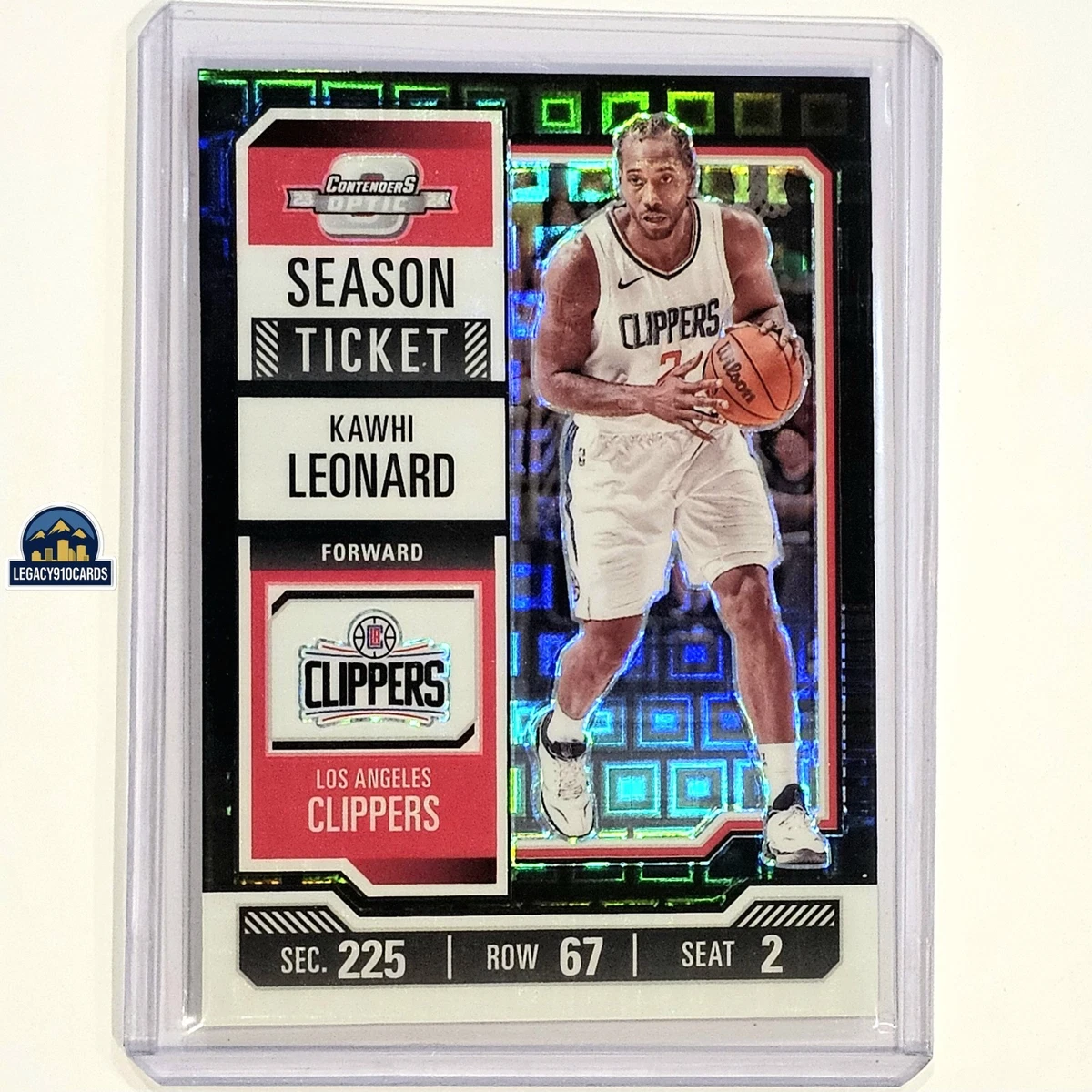 Kawhi Leonard Basketball Short Print Sports Trading Cards