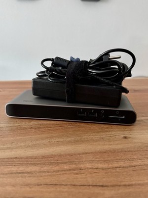 Elgato Thunderbolt 3 Pro Dock inkl. Netzteil   Dockingstation für Mac & PC