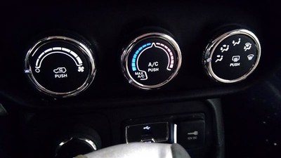 Temperature Control Panel With AC Fits 17 RENEGADE 10287002