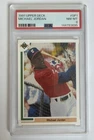 1991 Upper Deck Michael Jordan Rookie RC #SP1 PSA 8 NM-MT Chicago White Sox