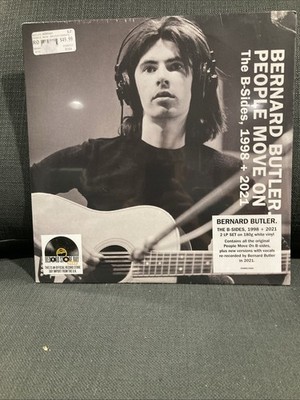 Bernard Butler People Move On The B-Sides 1998 & 2021 2 Lps White Vinyl RSD MINT