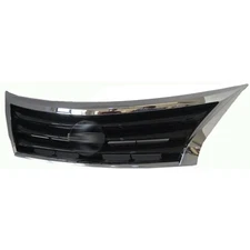 Labwork For Nissan Altima 2013-14 2015 Upper Grill Assembly Front Bumper Grille