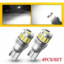 4pcs White Led Inner Map Light Bulbs Super Bright 2825 168 192 194 175 2821 T10 4pcs White Led Inner Map Light Bulbs Super Bright 2825 168 192 194 175 2821 T10