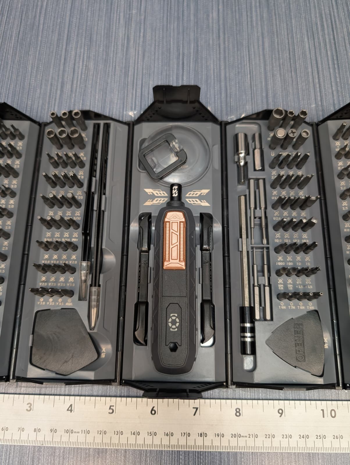 "Manual Drive" JAKEMY 180 in 1 Precision Screwdriver Set Computer Tech Tool