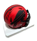 Joe DeLamielleure Autographed Buffalo Bills Rave Speed Mini Helmet JSA Cert