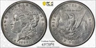 1886-O Morgan Silver Dollar $1, PCGS AU58, Just a Whisper from MS